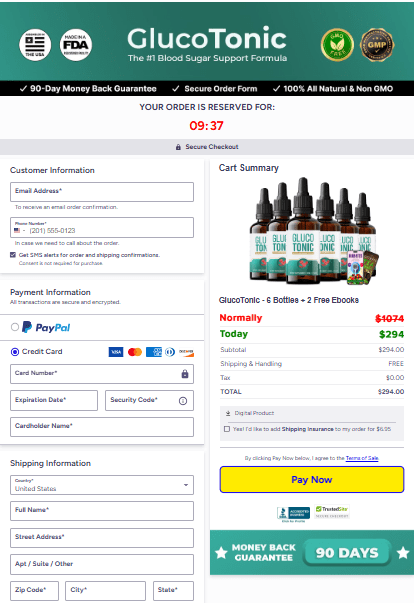  GlucoVitalis Suplements